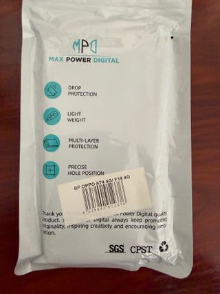 Custodia Oppo A74 4G/F19 4G Rossa Nuova