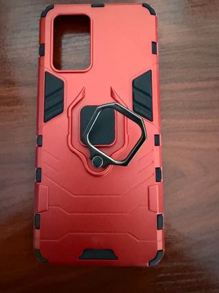 Custodia Oppo A74 4G/F19 4G Rossa Nuova