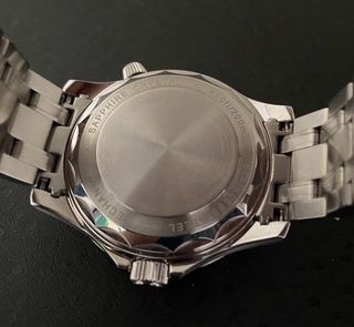 Reloj Phylida GMT Automático Negro y Plateado