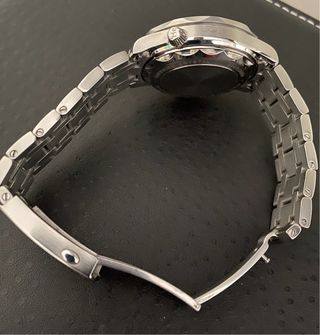 Reloj Phylida GMT Automático Negro y Plateado