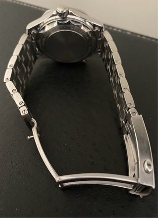 Reloj Phylida GMT Automático Negro y Plateado
