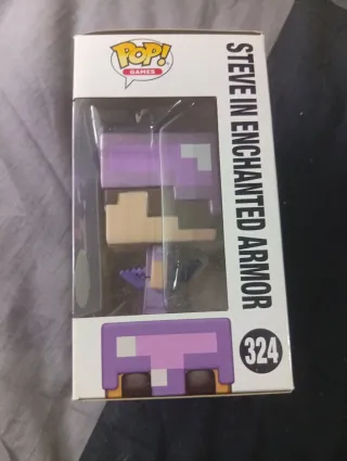 Funko Pop! Minecraft 324 Steve