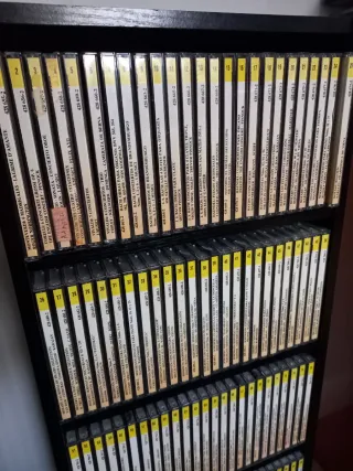 Colección 100 Cd's Música Clásica