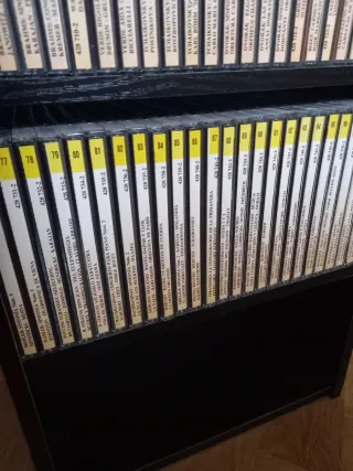 Colección 100 Cd's Música Clásica