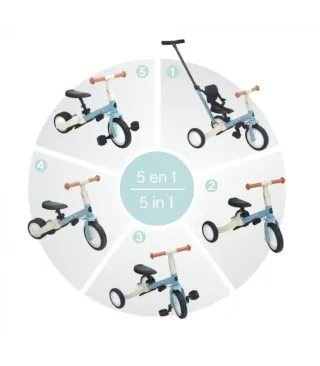 Triciclo Gyro Olmitos 5 en 1