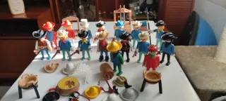Lote Playmobil Oeste