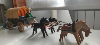 Lote Playmobil Oeste