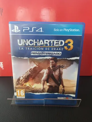 Uncharted 3: La Traición de Drake🇪🇦 Remasterizad