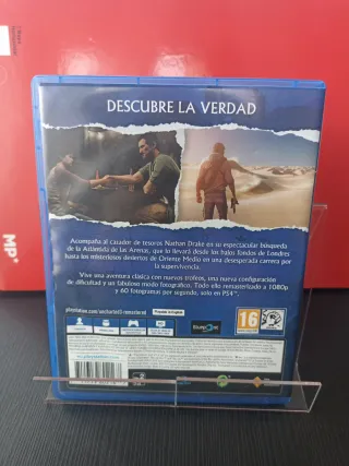 Uncharted 3: La Traición de Drake🇪🇦 Remasterizad
