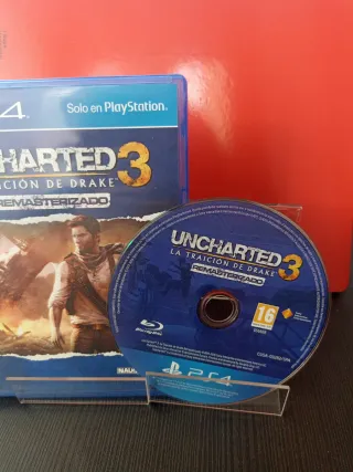 Uncharted 3: La Traición de Drake🇪🇦 Remasterizad