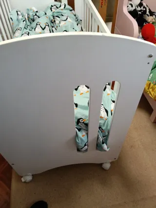 Cuna de bebé