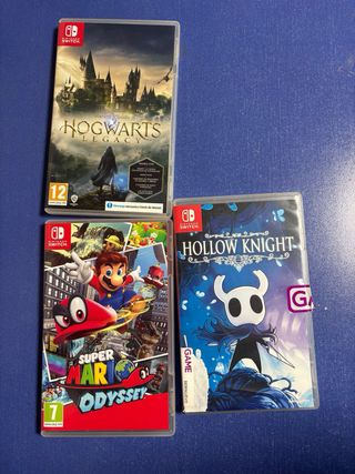 Nintendo Switch OLED + 3 Giochi