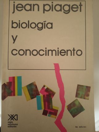Biología y conocimiento libro piaget