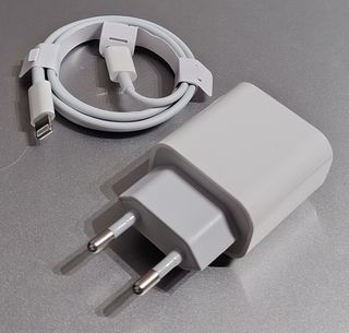40W Cargador Compatible IPhone 14 13 12 Dual Port