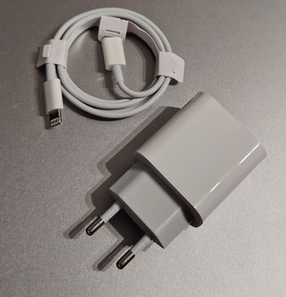 40W Cargador Compatible IPhone 14 13 12 Dual Port