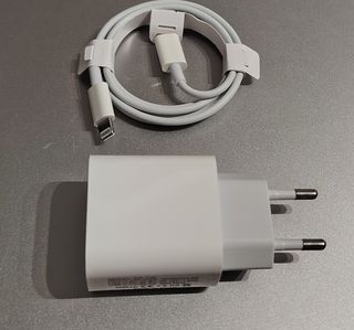 40W Cargador Compatible IPhone 14 13 12 Dual Port