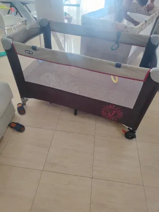 Parque cuna plegable