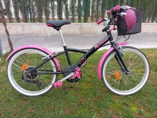 Bicicleta Btwin 500 niña 7-10 años como nueva