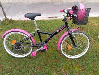 Bicicleta Btwin 500 niña 7-10 años como nueva