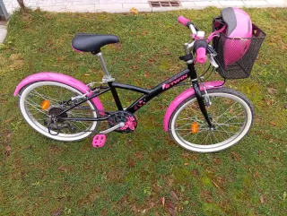 Bicicleta Btwin 500 niña 7-10 años como nueva