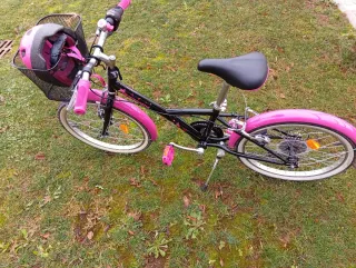 Bicicleta Btwin 500 niña 7-10 años como nueva