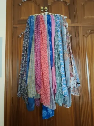 Pañuelos de colores