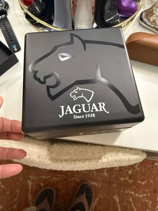 Reloj Jaguar Blanco Nuevo