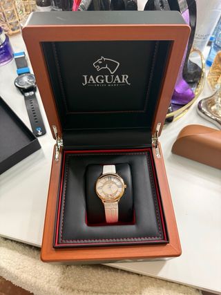 Reloj Jaguar Blanco Nuevo