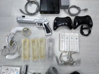 Nintendo Wii U nera completa con Wii in regalo