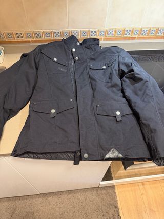 Chaqueta Moto Mujer Talla M (38-40)