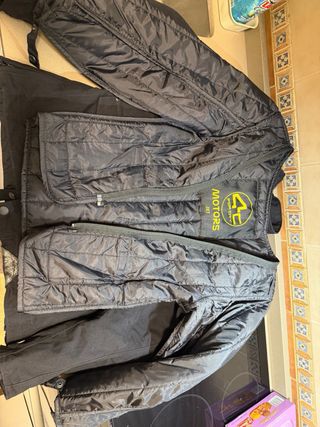Chaqueta Moto Mujer Talla M (38-40)