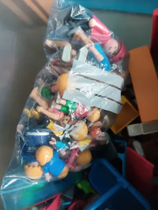 Playmobil 1 2 3 Helicóptero y Camión