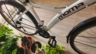 Bicicleta Moma Blanca