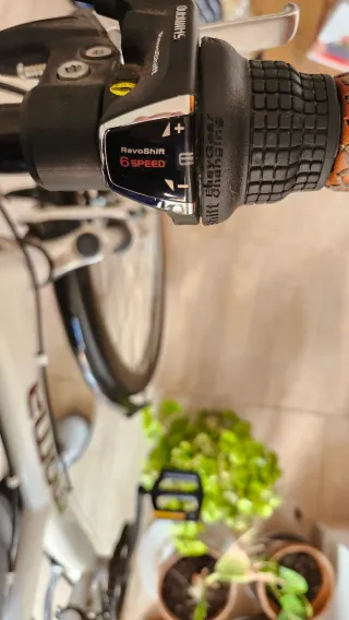 Bicicleta Moma Blanca