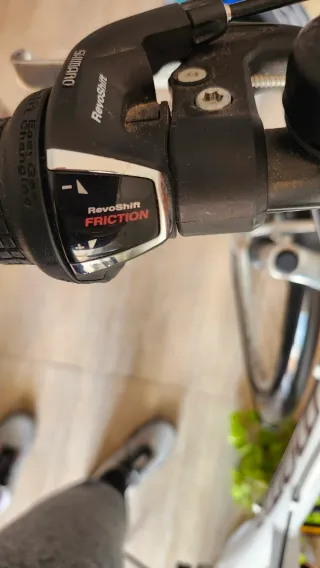 Bicicleta Moma Blanca