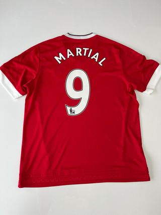 Camiseta original Manchester United 2015 Martial 9