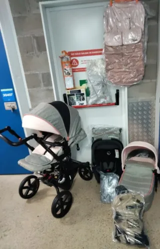 Jane Crosswalk Todoterreno 3 piezas + Accesorios