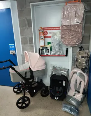 Jane Crosswalk Todoterreno 3 piezas + Accesorios