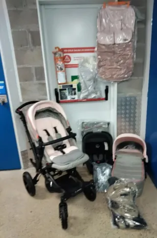 Jane Crosswalk Todoterreno 3 piezas + Accesorios