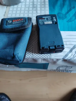 Medidor Láser Bosch DLE 50 Profesional