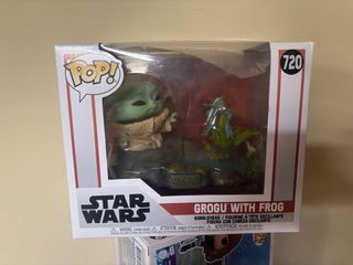 Funko Pop Star Wars Grogu con Rana 720