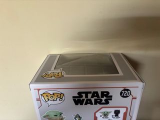 Funko Pop Star Wars Grogu con Rana 720