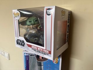 Funko Pop Star Wars Grogu con Rana 720