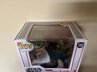 Funko Pop Star Wars Grogu con Rana 720