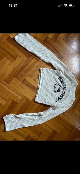 Jersey Hello Kitty Blanco Talla S