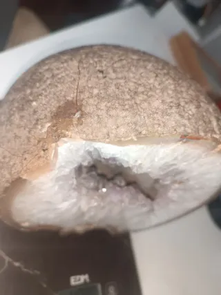 Geoda Amatista y Cuarzo Blanco 4kg