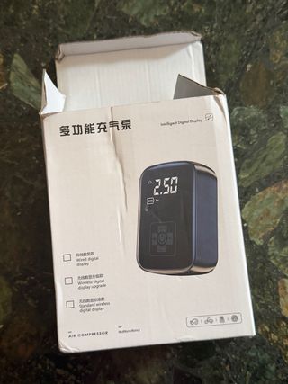 Inflador ruedas a estrenar