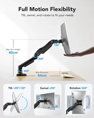 Brazo giratorio 360 para pantalla Huanuo HNSS6.