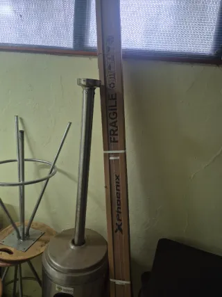 Pantalla Proyector Phoenix 100 4:3 Enrollable