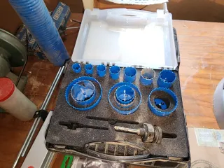 Estuche Brocas Vaso Nuevas